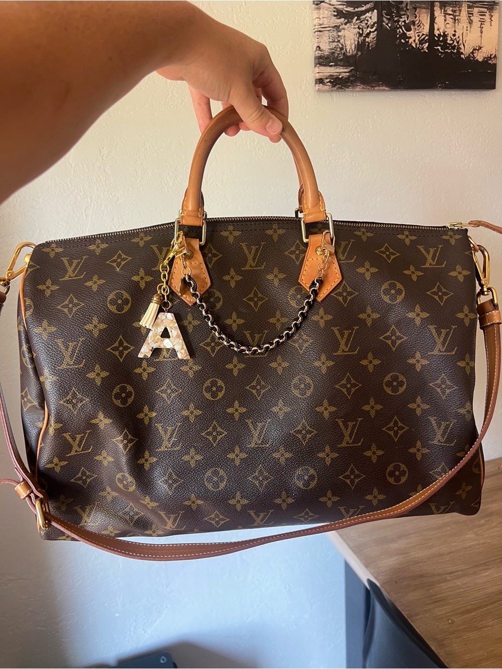 Louis Vuitton Monogram Speedy 40